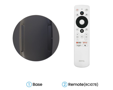BENQ GV50 Smart Laser Full HD 10000:1 WiFi projektor