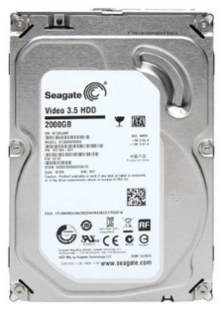 Seagate 2TB Pipeline 64MB SATA3 ST2000VM003 5900rpm