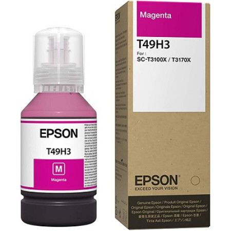 EPSON Ink (C13T49H300) Magenta 
