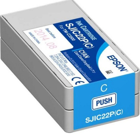EPSON INK (C33S020602) CYAN
