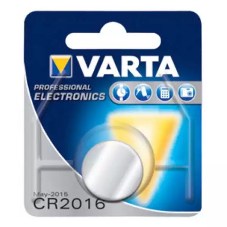 Varta Electronics Baterija CR2016