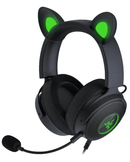Razer Kraken Kitty V2 Black Green