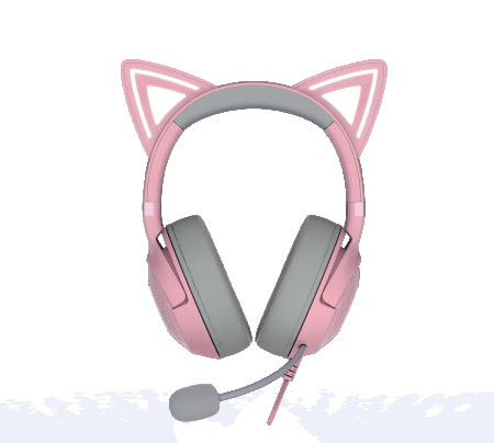 RAZER Kraken Kitty V2 - Roze RGB