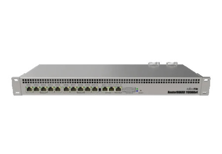 MikroTik RB1100AHx4 101001000Mbs Gigabit