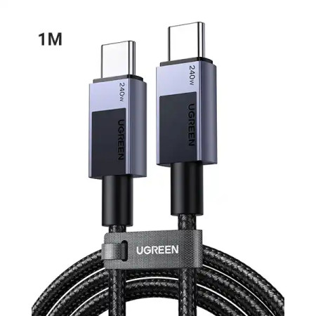 Ugreen L513 240W 1m Kabl USB Tip C-Tip C brzo punjenje