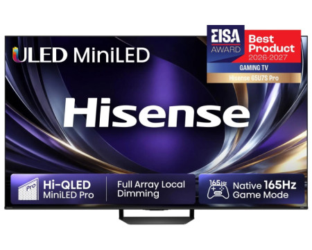 HISENSE 65'' 65U7S PRO ULED MiniLED 4K UHD Smart TV
