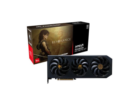 POWERCOLOR RX 9070 XT 16G Hellhound RES RX9070XT 16GLOCRES