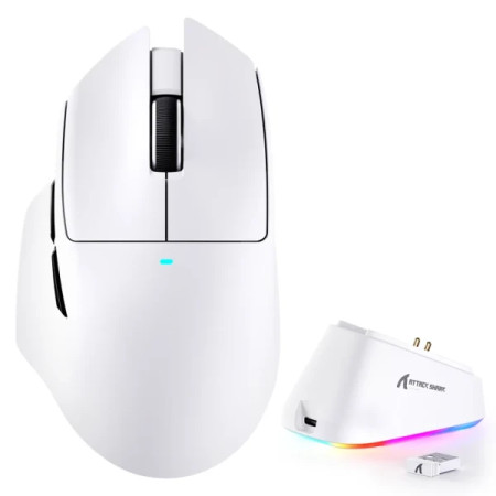 Attack Shark V6 PAW3311 + Charging Dock