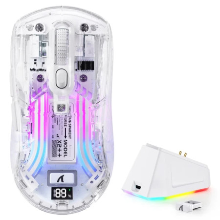 Attack Shark X2Pro Silent RGB + Charging Dock