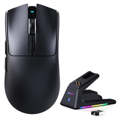 Attack Shark X1 PAW3395 PRO + Charging Dock