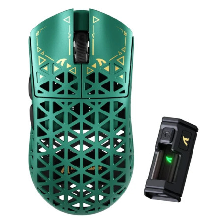 Attack Shark R5 Ultra PAW3950 MAX SwitchesGreen