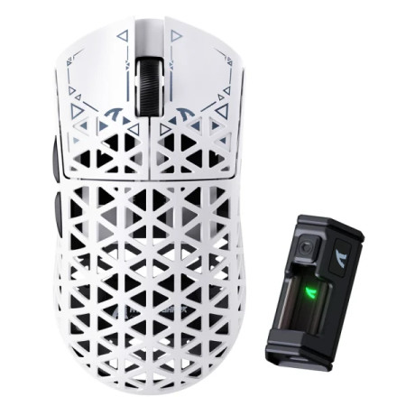 Attack Shark R5Ultra PAW3950 MAX SwitchesWhite