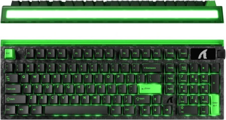 Attack Shark R98HE Magnetic Switch Green