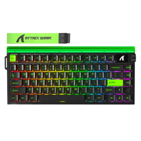 Attack Shark R85HE Magnetic Switches Green