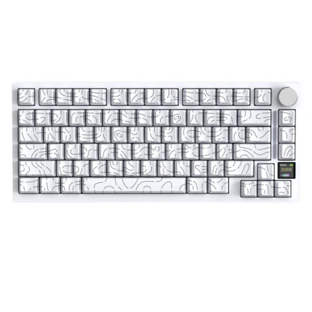 Attack Shark X820Ultra Mehanička White Countur
