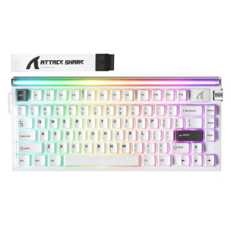 Attack Shark R85HE Magnetic Switches White