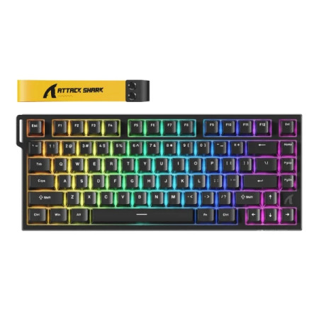 Attack Shark R82HE Magnetic Switches Black