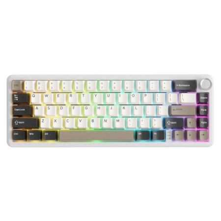 Attack Shark X66 Mehanička White
