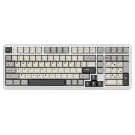 Attack Shark X98 Mehanička White