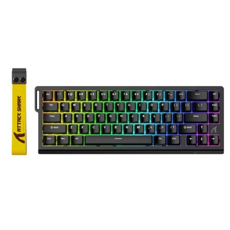 Attack Shark X68HE Magnetic Switch Black