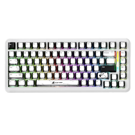 Attack Shark X82 Pro HE Magnetic Switches White
