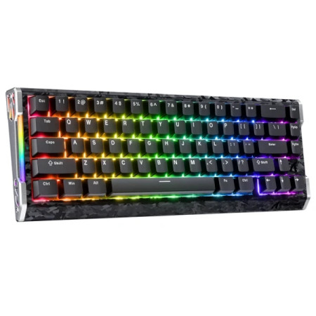 Attack Shark R68HE Magnetic Switches Black
