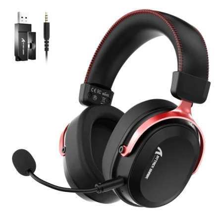 Attack Shark L30 PRO 7.1 Surround Black red