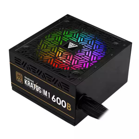 Gamdias 80 Kratos M1-600B Napajanje 600W Bronze bulk