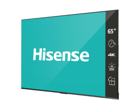 HISENSE 65'' 65DP30FE 4K UHD 350 Digital Signage Display