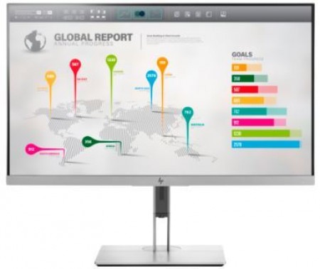 HP EliteDisplay E273q IPS 27'', QHD, HDMI, DP, VGA, USB, USB-C, 5ms, swivel, pivot, height (1FH52AA)' ( '1FH52AA' ) 