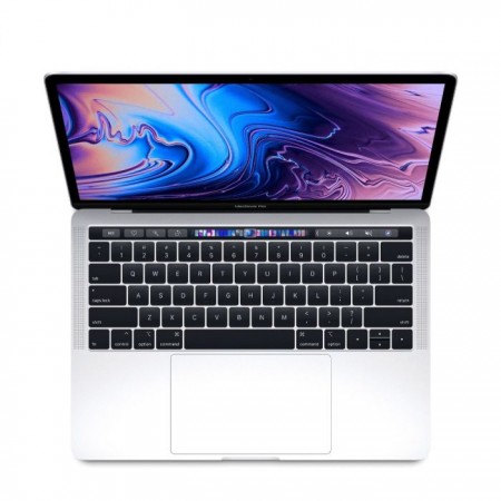 APPLE MacBook 13'' 512GB Pro Touch Bar 2018 MR9V2ZE/A US Silver