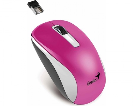 Mouse Wireless Genius NX-7010 USB Magenta
