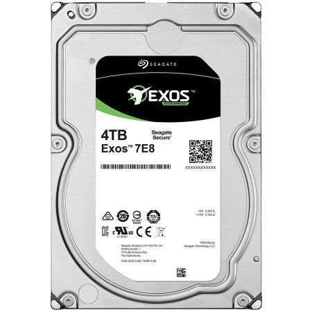 SEAGATE Server Exos 7E8 512N 3.5 4TB 7200rpm ST4000NM0025
