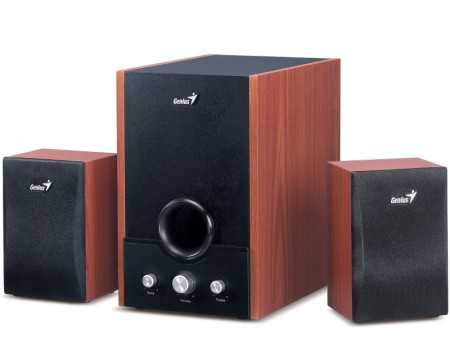 GENIUS SW-HF2.1 1700 2.1 Classical wood zvučnici