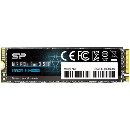 256GB SILICON POWER M.2 2280 256GB A60 SP256GBP34A60M28