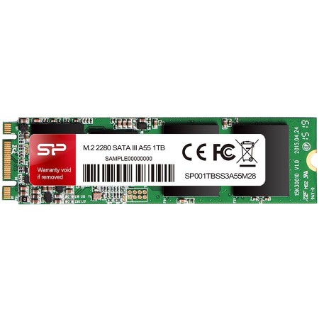128GB SILICON POWER M.2 2280 A55 SP128GBSS3A55M28