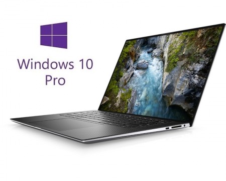 DELL Precision M5550 15.6'' i7 16GB 512GB Win10Pro sivi NOT16820