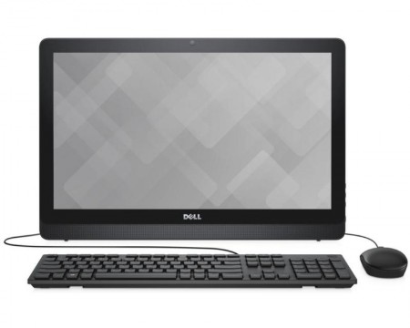 DELL Inspiron 22 3264 i5-7200U 2-Core 2.5GHz 8GB 1TB+tastatura+miš