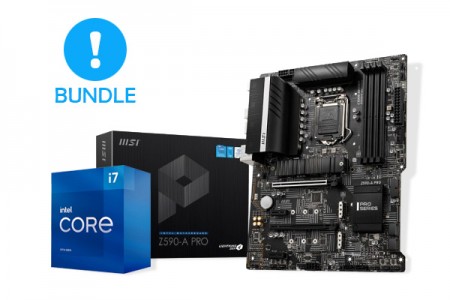 Intel i7 11700 + MSI Z590-A PRO