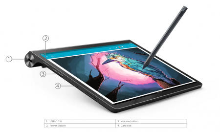 Lenovo Yoga Tab 11 4GB 128GB 11'' 2K ZA8X0009RS 