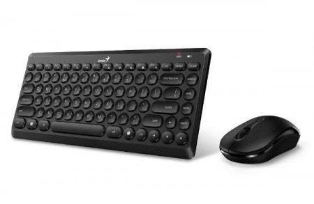 Genius LuxMate Q8000, wireless,SER,BLK