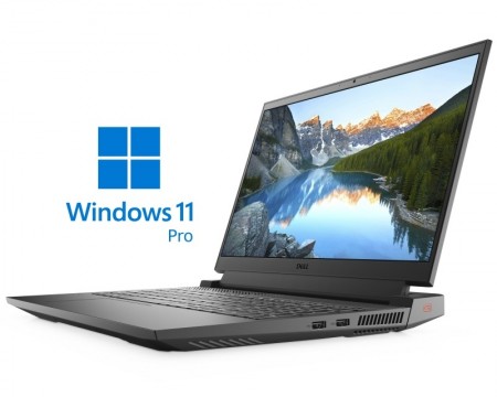 DELL G15 5511 15.6'' 120Hz i7 16GB 512GB RTX 3060 6GB W11P NOT20513