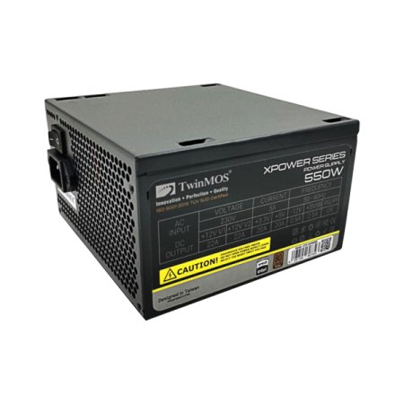 TwinMOS Xpower 550W 80 PLUS Bronze ATX-550WB80