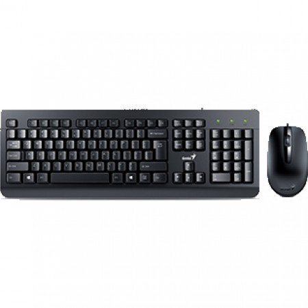 Genius Komplet tastatura i miš KM-160 , USB, BLACK, SER