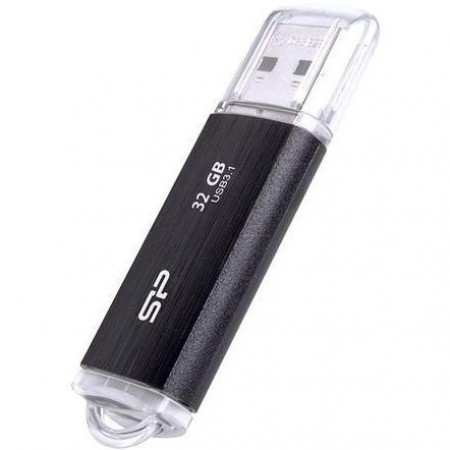 Flash Drive Silicon Power 32GB Blaze B02 USB3.0 SP032GBUF3B02V1K Black