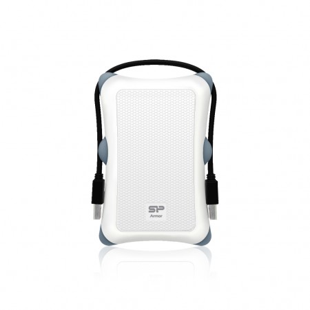 Silicon Power Armor A30 1TB, USB 3.2 Gen.1, White (SP010TBPHDA30S3W)