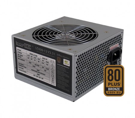 LC Power LC600-12 V2.31 80+ Bronze 450W