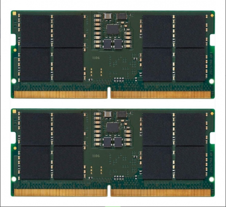 64GB (2x32GB) KINGSTON DDR5 SO-DIMM 5200MHz KVR52S42BD8K2-64