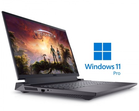DELL G16 7630 16'' QHD+ 240Hz i9 32GB 1TB RTX 4060 8GB Win11P NOT22357
