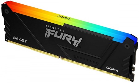 KINGSTON DDR4 16GB 3733MHz FURY BEAST RGB KF437C19BB12A/16